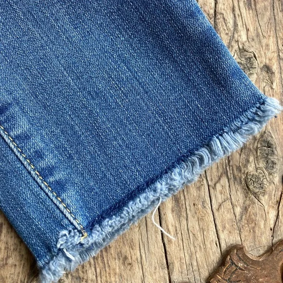 Seven7 Mid Rise Skinny Jeans - Picture 3 of 6